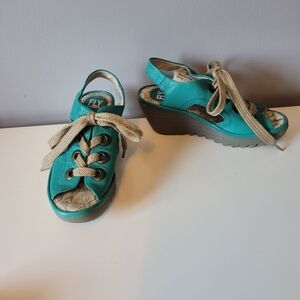 Fly London Yvla Wedges, VGUC, Size 36